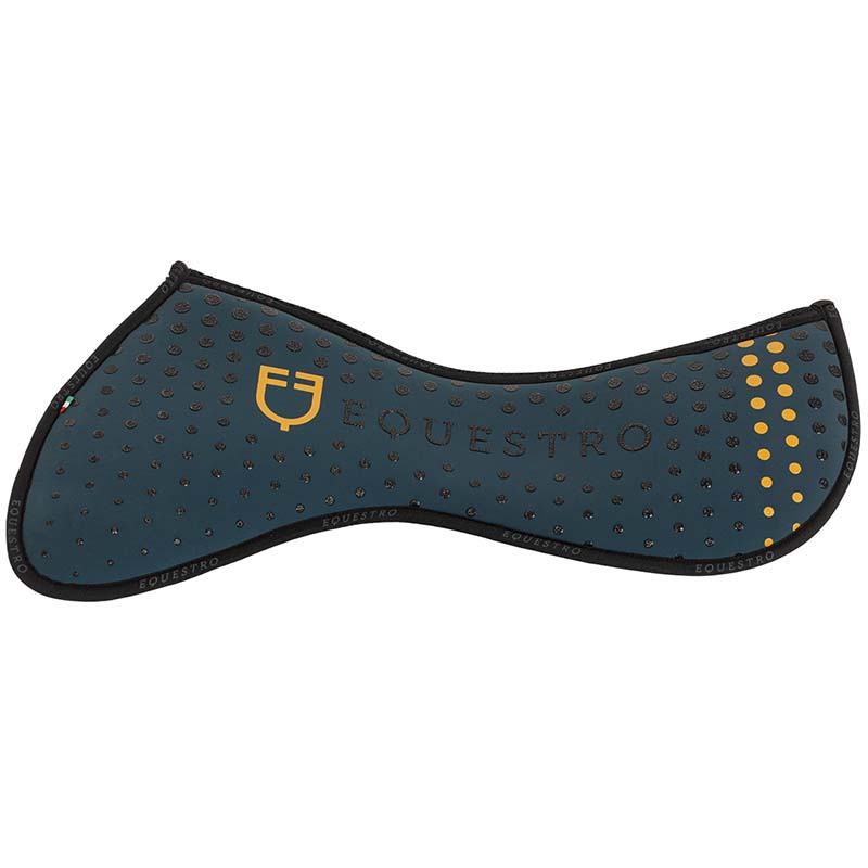 Equestro compensator wither pad in memory foam with grip