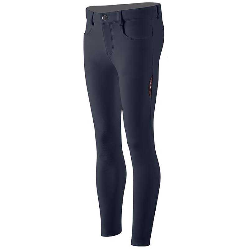 Riding breeches animo naw model with grip for children