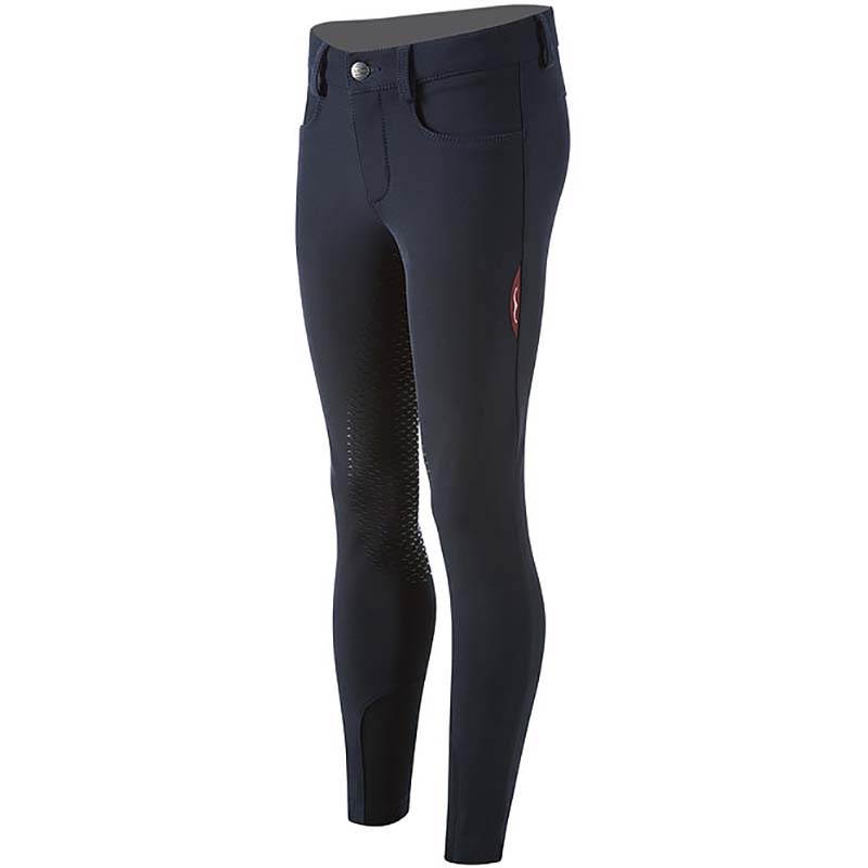Riding breeches animo nix full model with full grip for children - 2109