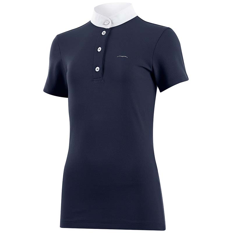 Girls competition polo animo model betta short sleeve