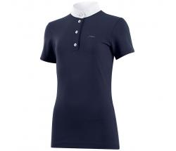 GIRLS COMPETITION POLO ANIMO model BETTA SHORT SLEEVE - 3488