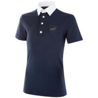 BOY COMPETITION POLO ANIMO model AMLETO SHORT SLEEVE