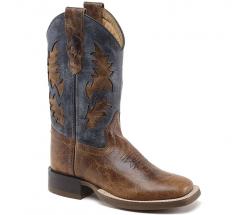 LADIES WESTERN BOOTS OLD WEST BICOLOR - 4314