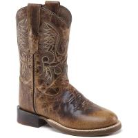 WESTERN LADIES AND JUNIOR BOOTS OLD WEST AGED EFFECT