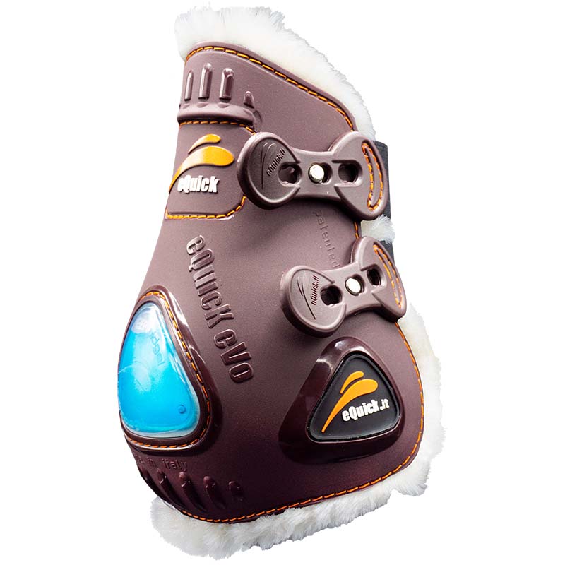 Fetlock equick evo fluffy elastic model in synthetic wool
