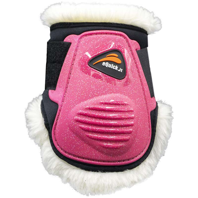 Fetlock equick elight rear unicorn fluffy in synthetic wool