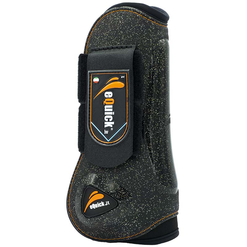 Equick elight front glitter boots