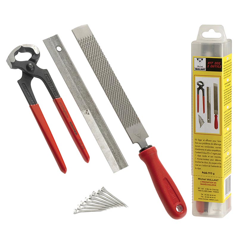 Farrier’s tool travel set vaillant