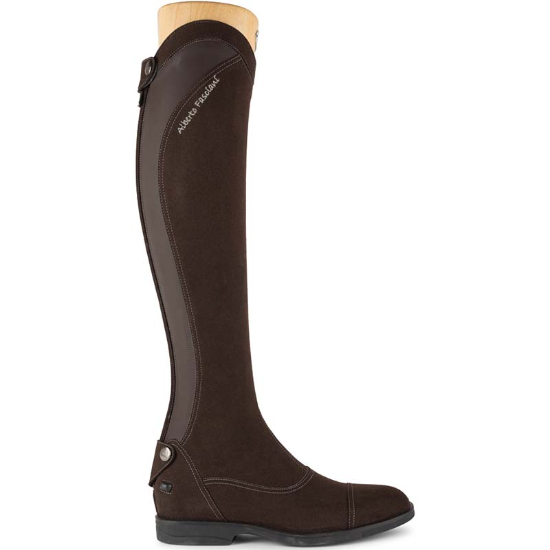 Riding tall boots alberto fasciani model urbino vegan