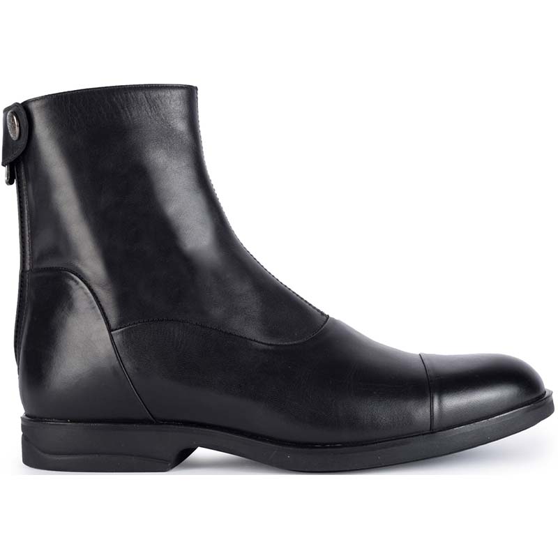 Alberto fasciani riding ankle boots in leather 1003 model