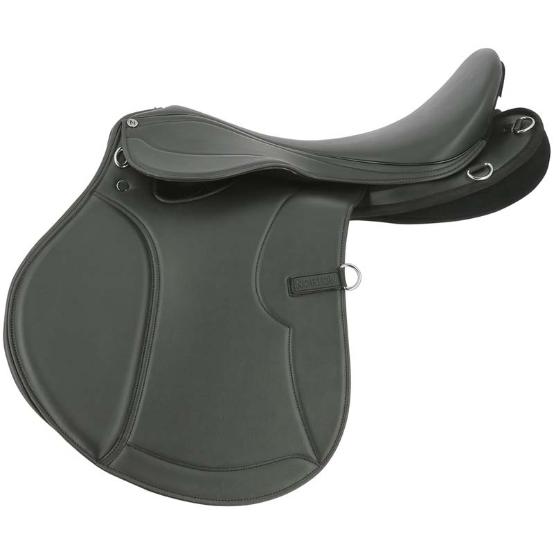 Rexine evol endurance english riding saddle - 2810