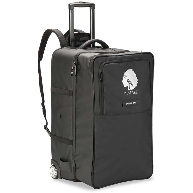 Backpack inatake trolley saddle bag and accessories