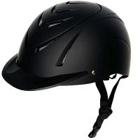 VENTILATED ADJUSTABLE UNISEX RIDING HELMET