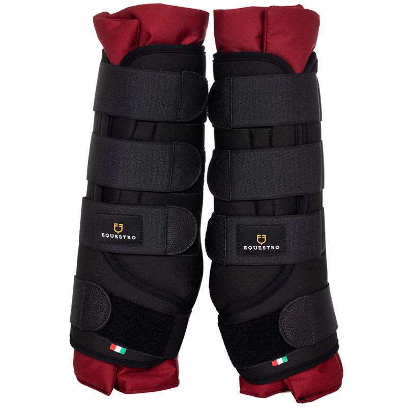 Equestro neoprene stable boots