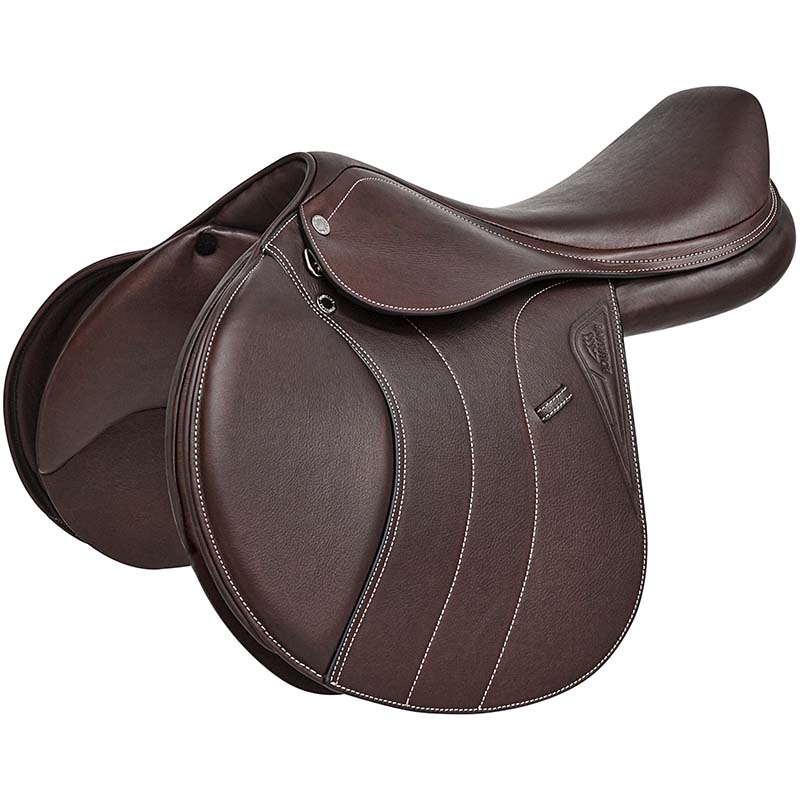 Equiline jump leather saddle e4 entry level