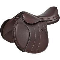 EQUILINE JUMP LEATHER SADDLE E4 ENTRY LEVEL