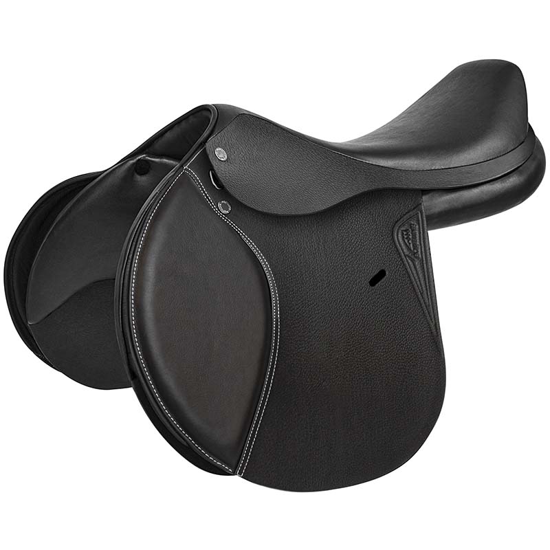 Equiline jump leather saddle e5 entry level