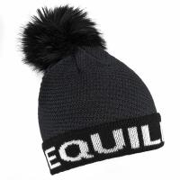 EQUILINE PON PON CLIFFECP KNITTING HAT