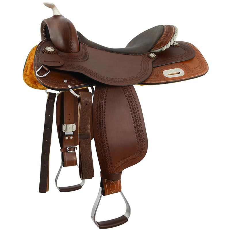 Denver reiner+ western saddle