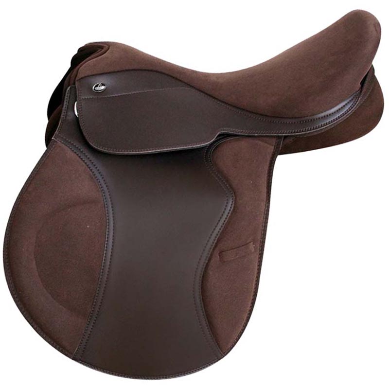 Winner jump synthetic leather saddle  - 2681