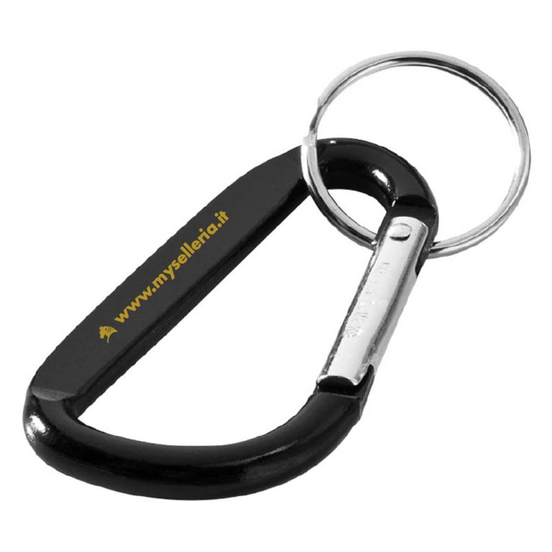 My selleria aluminum snap hook keychain