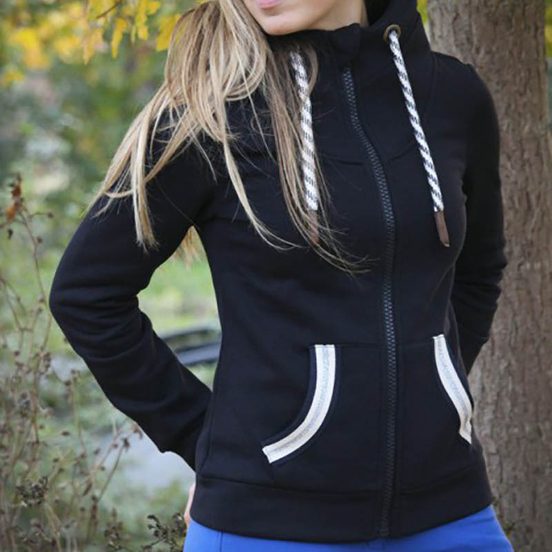 Sweatshirt for women and children with high neck penelope model comÈte