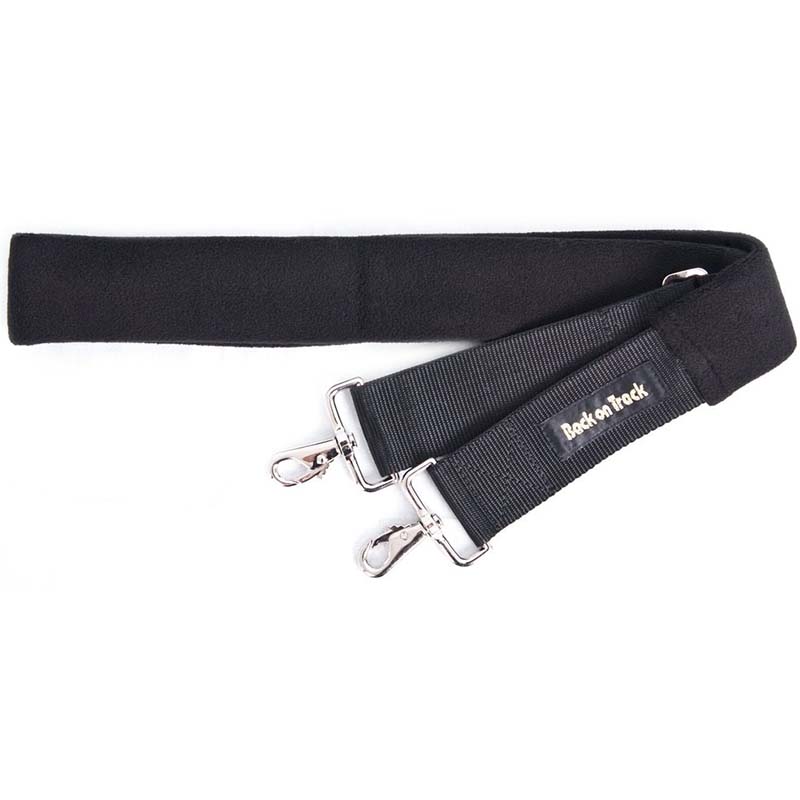 Back on track fastening strap for horseback warmer