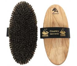 HAAS COUNTRY WOODEN BRUSH WITH NATURAL BRISTLES - 0971