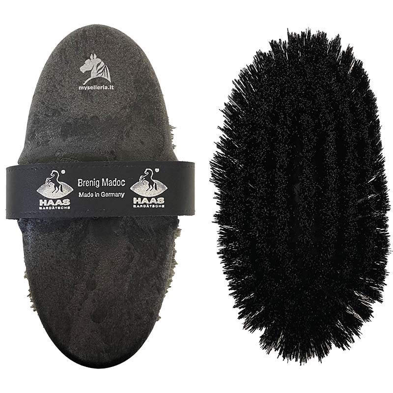 Haas horse brush with soft bristles