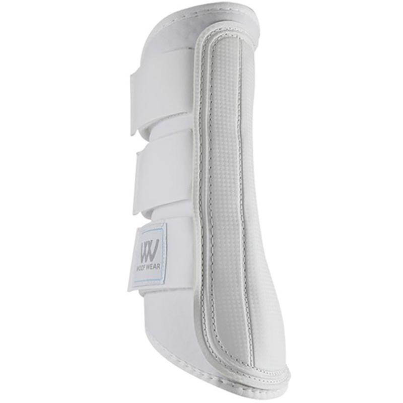 Woof wear brushing boots double lock