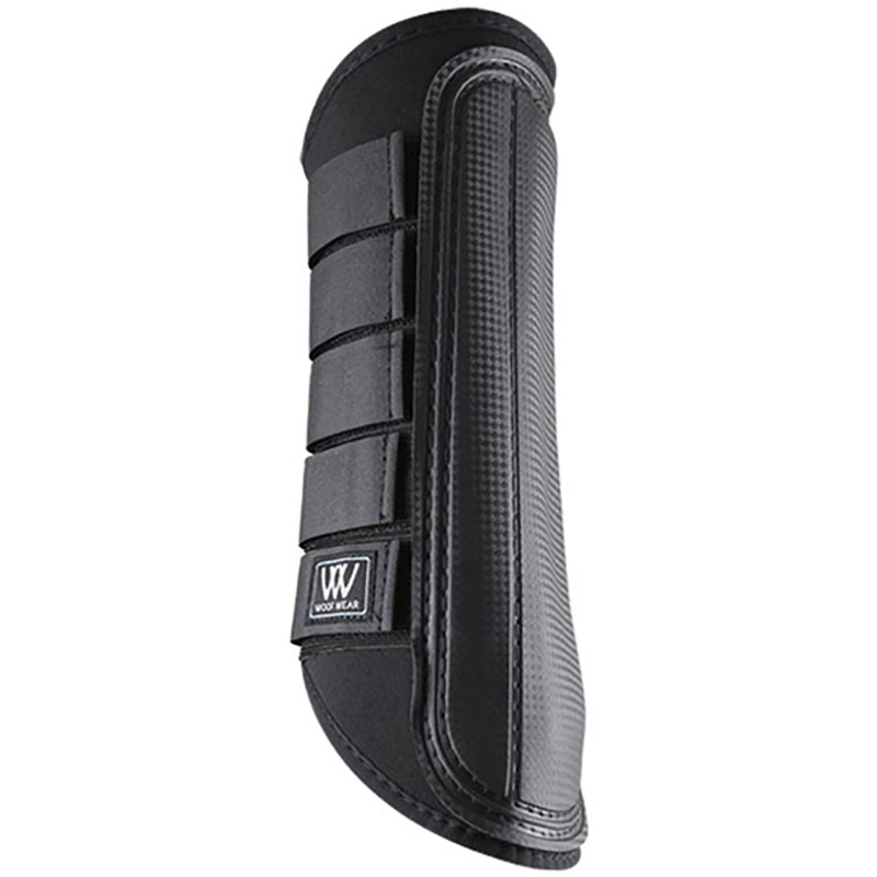 Woof wear brushing boots single lock