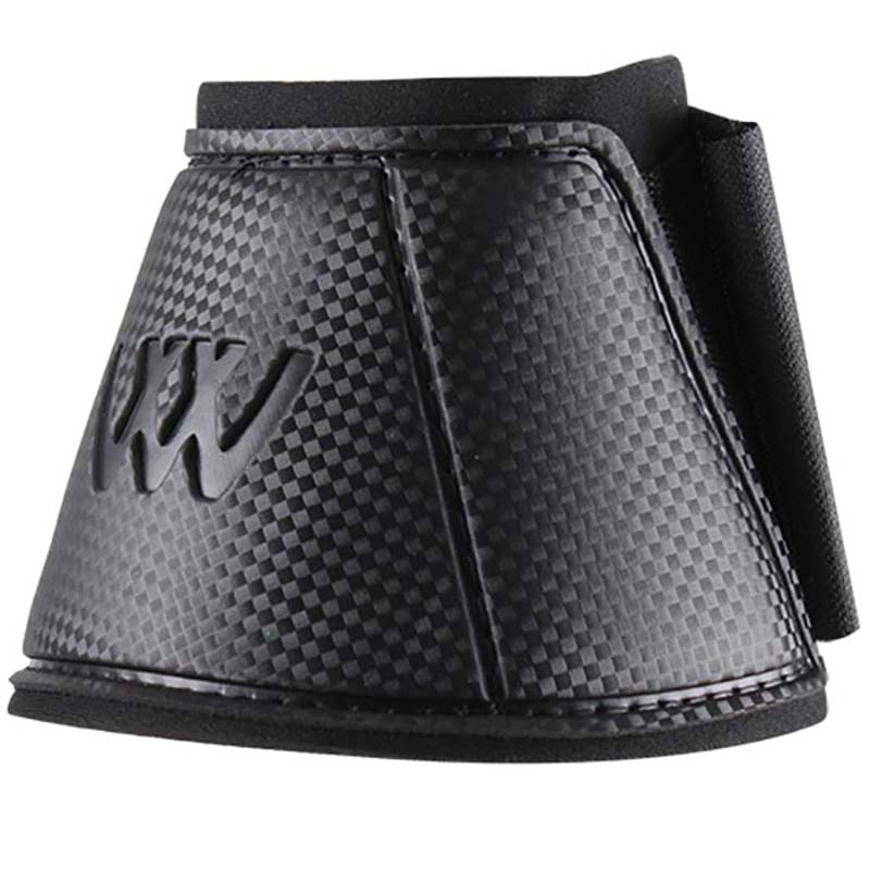 Woof wear anti rotation bell boots club overreach