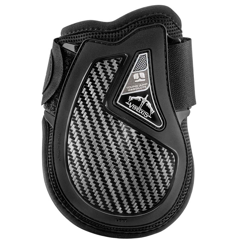 Veredus fetlock young jump absolute carbon gel