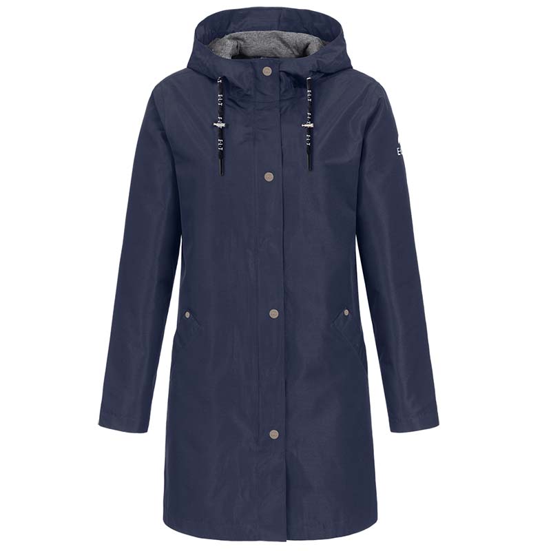 Riding raincoat with hood model emilia