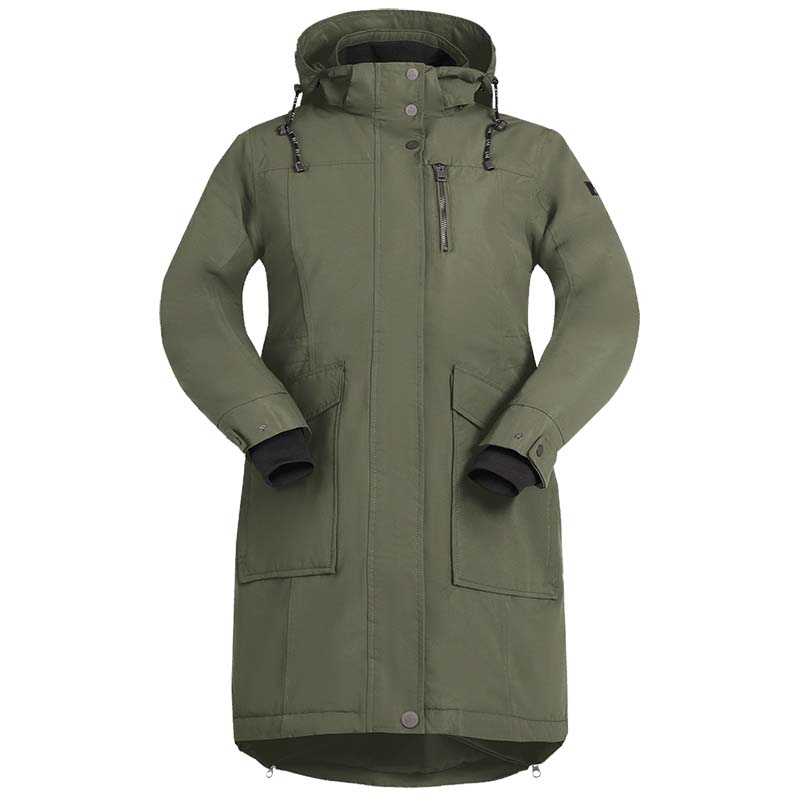 Horse riding long parka model kopenhagen