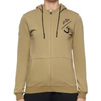 LADIES CAVALLERIA TOSCANA TRAIN HARD RIDE EASY HOODIE SWEATER
