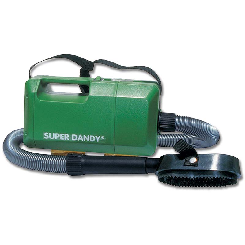 Super dandy boy vacuum cleaner for horses