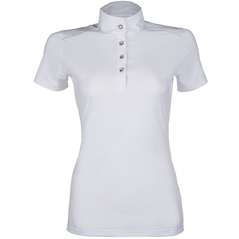 Hkm competition polo premium model short sleeve