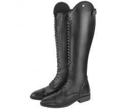 WOMAN RIDING BOOTS WITH LACES PORTLAND POLO model - 3032