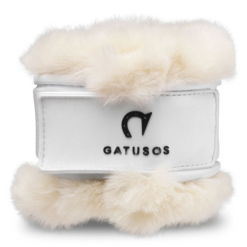 Gatusos deluxe pastern wrap protection synthetic shearling