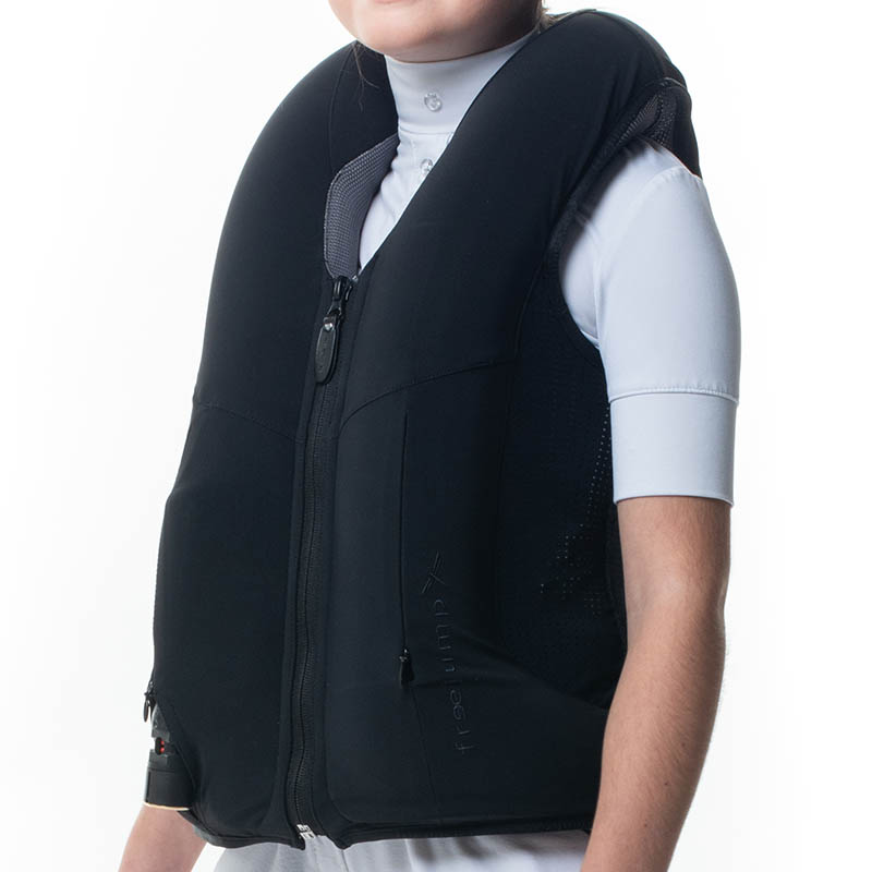 Airbag freejump protection vest for children