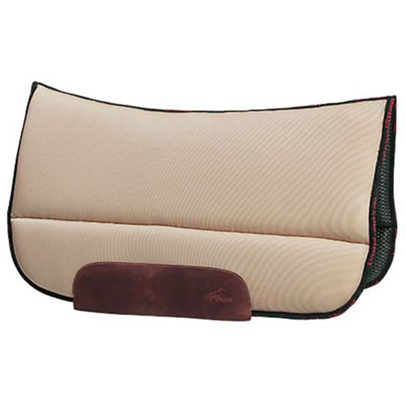 Western saddle pad pioneer neoprene and airmash