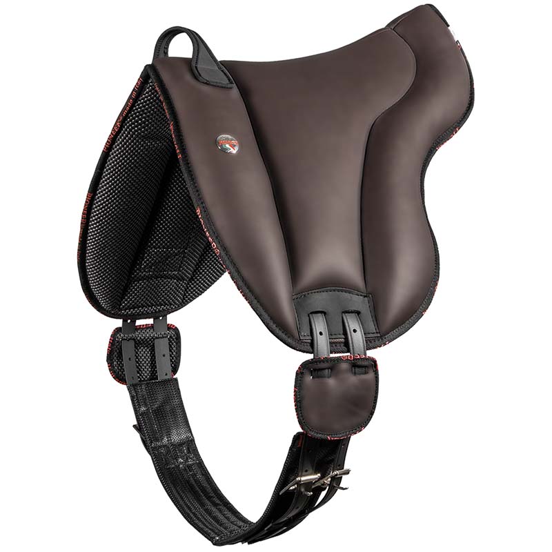 Bareback pioneer neoprene vegan model