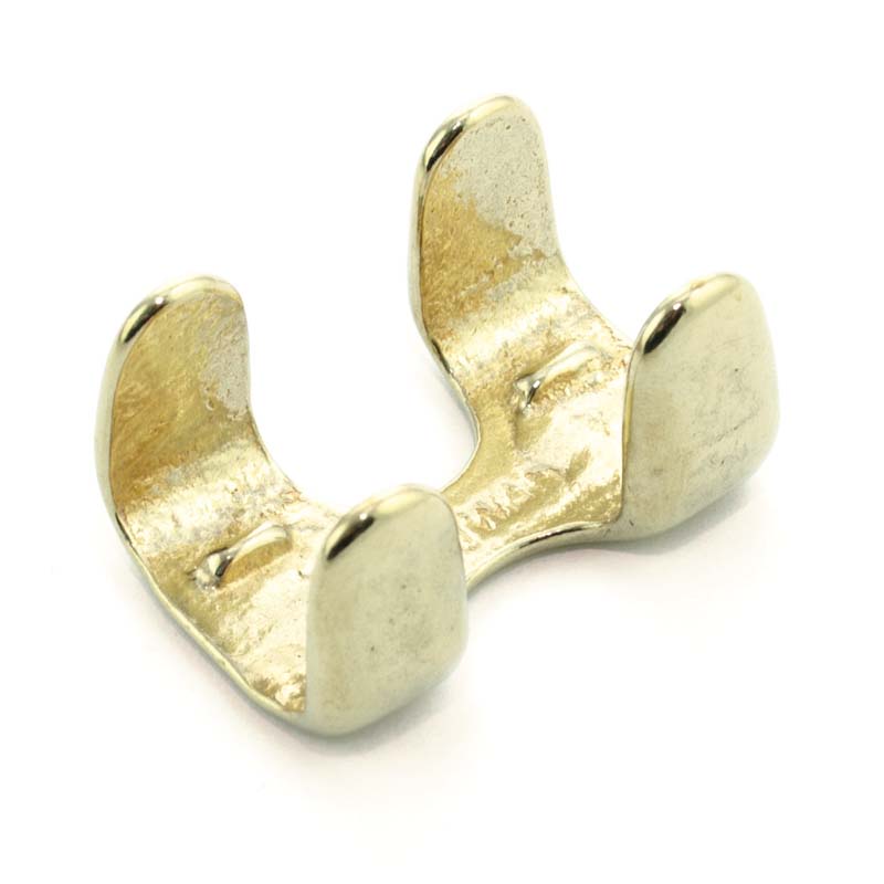 Full brass clamp for lead