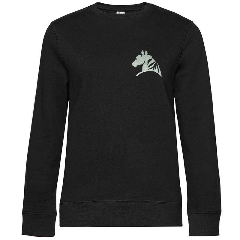 Sweatshirt with my selleria embroidery unisex lifestyle line