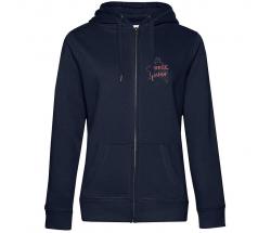 MY SELLERIA SWEATSHIRT WITH ZIP HORSE LOVER EMBROIDERY - 0026