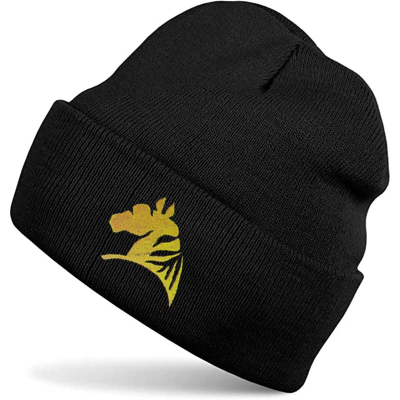 Unisex winter cap with my selleria logo embroidery lifestyle line