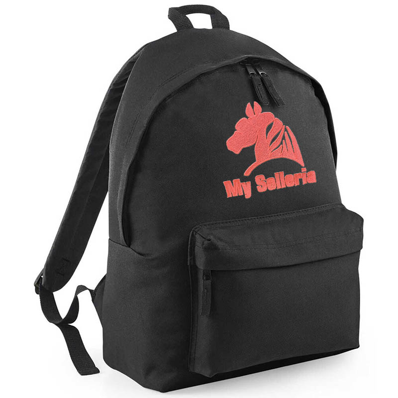 Backpack with my selleria embroidery classic style line