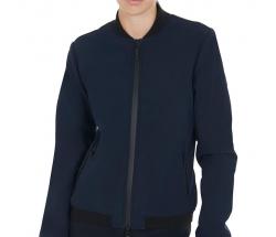 EQUESTRO BOMBER for WOMEN IN TECHNICAL FABRIC - 9732