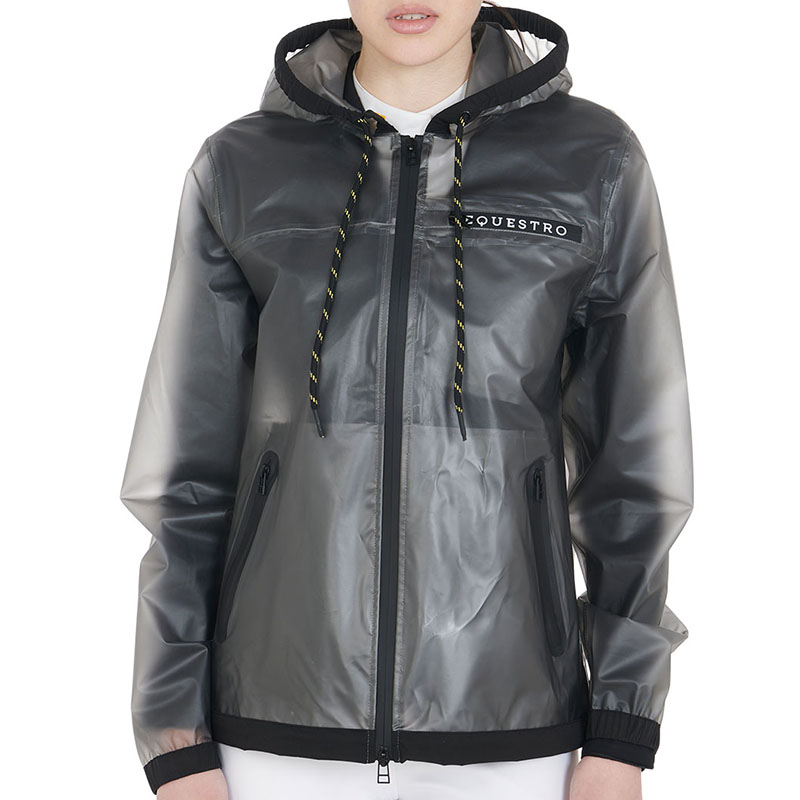 Equestro waterproof jacket for women